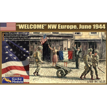 WELCOME NORTH-WEST EUROPE JUNE 1944